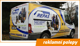 Reklamní polepy