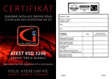 certifikát