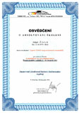 certifikát